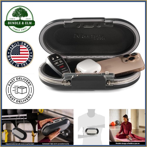 Freestanding lock box for - freestanding,